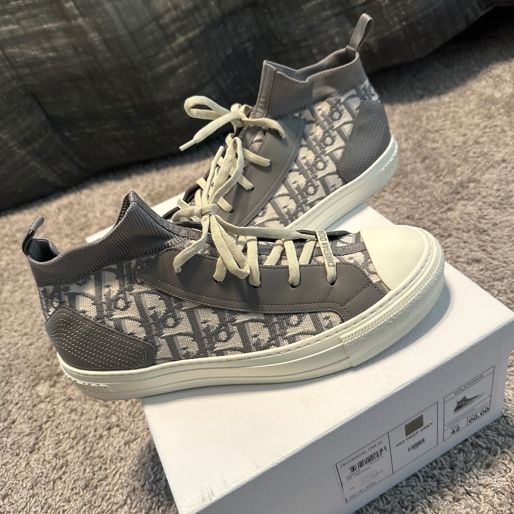 Authentic Christian Dior Walk’N’Dior Sneakers